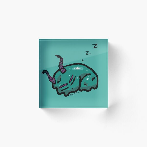 Aperçu de l'œuvre Gooble Fakemon créée et vendue par StitchedKitten.