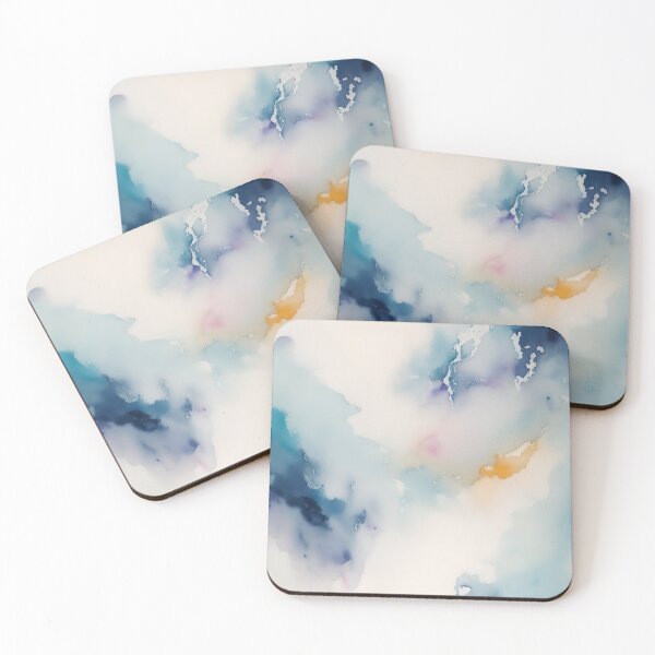 Item preview, #3 Vibrant Fusion: Abstract Watercolor Artwork and Studio Photograph Integration Design designed and sold by CyberCollective.