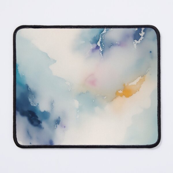 Item preview, #3 Vibrant Fusion: Abstract Watercolor Artwork and Studio Photograph Integration Design designed and sold by CyberCollective.