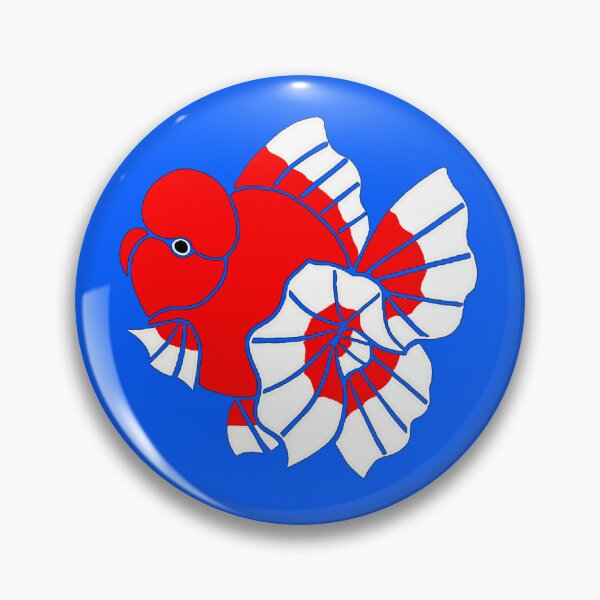 Item preview, Oranda Goldfish Logo 1218 designed and sold by Nosnah.