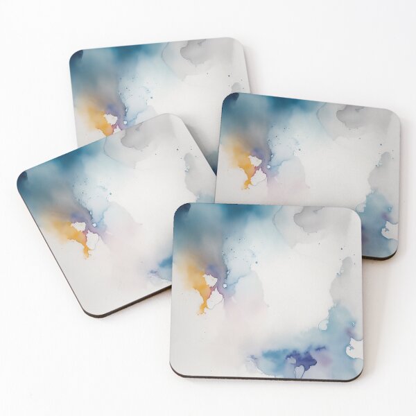 Item preview, #4 Vibrant Fusion: Abstract Watercolor Artwork and Studio Photograph Integration Design designed and sold by CyberCollective.