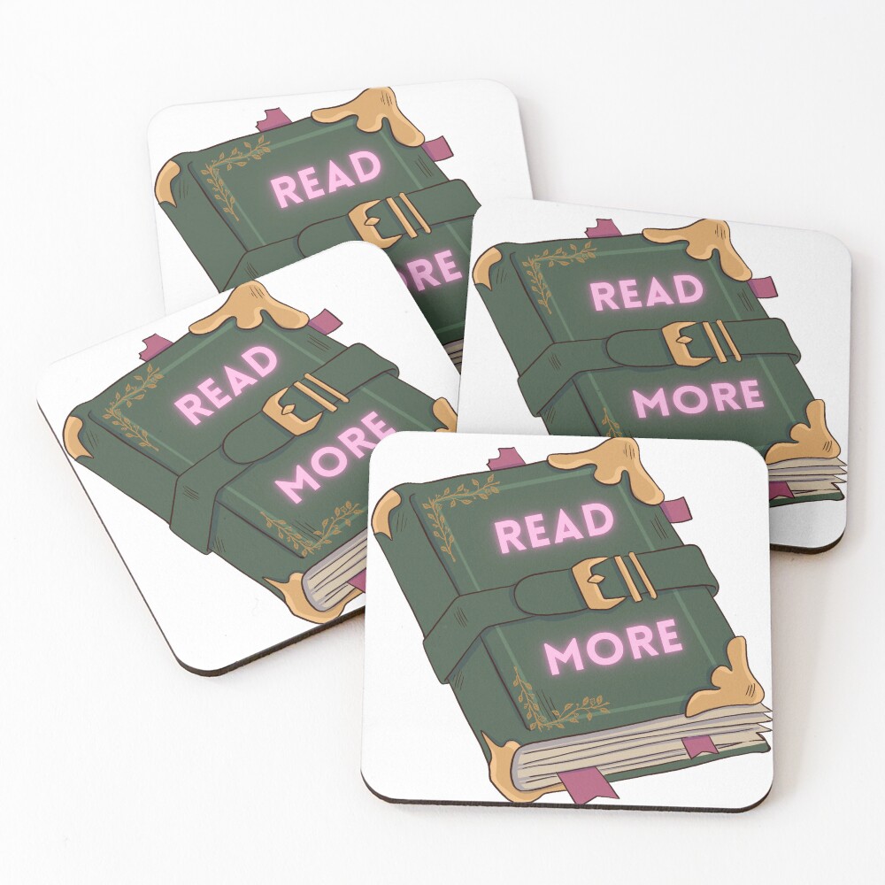 Item preview, Coasters (Set of 4) designed and sold by ChapterChums.