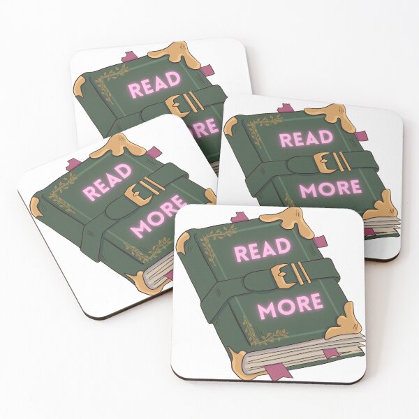 Item preview, Read More Books Sticker  designed and sold by ChapterChums.