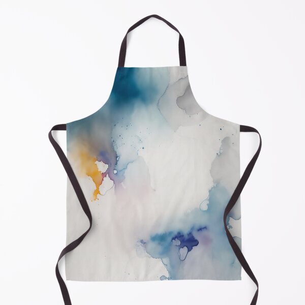 Item preview, #4 Vibrant Fusion: Abstract Watercolor Artwork and Studio Photograph Integration Design designed and sold by CyberCollective.