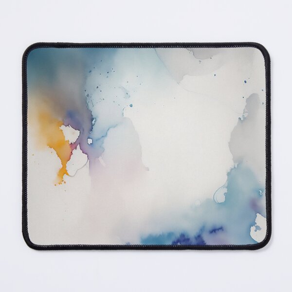 Item preview, #4 Vibrant Fusion: Abstract Watercolor Artwork and Studio Photograph Integration Design designed and sold by CyberCollective.