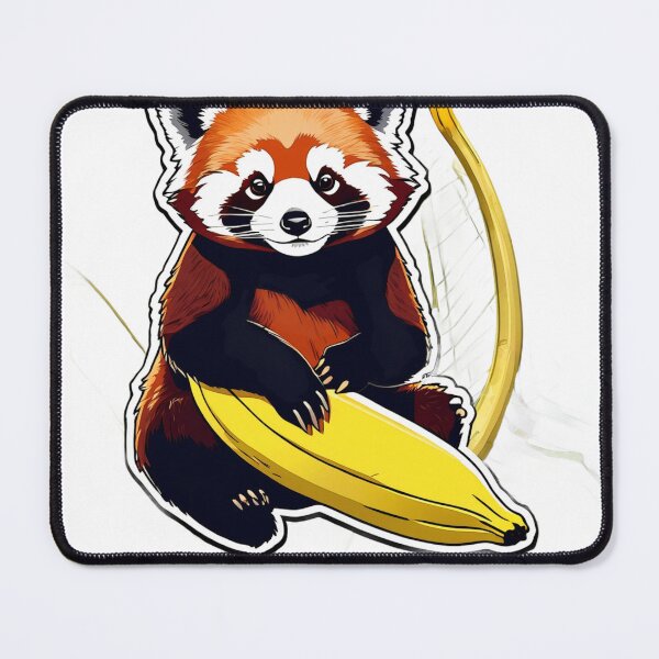 Item preview, Red Panda Gone Banan-Dorable! designed and sold by KriticalDesigns.