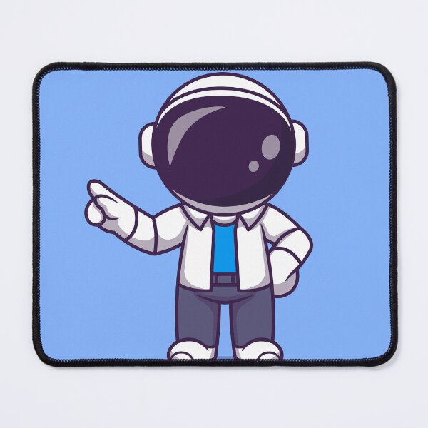Item preview, Charming Astronaut Cartoon Vector: Discover Adorable Space Exploration! designed and sold by hjian8219.