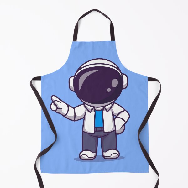 Item preview, Charming Astronaut Cartoon Vector: Discover Adorable Space Exploration! designed and sold by hjian8219.