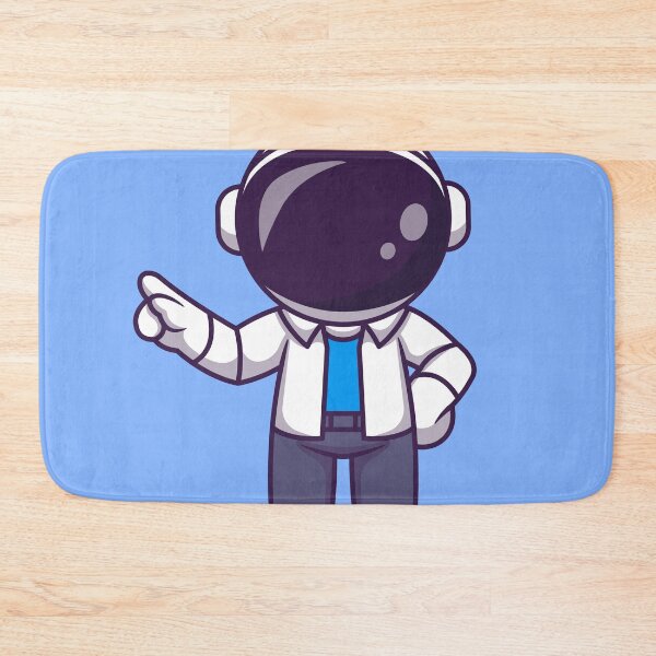 Item preview, Charming Astronaut Cartoon Vector: Discover Adorable Space Exploration! designed and sold by hjian8219.