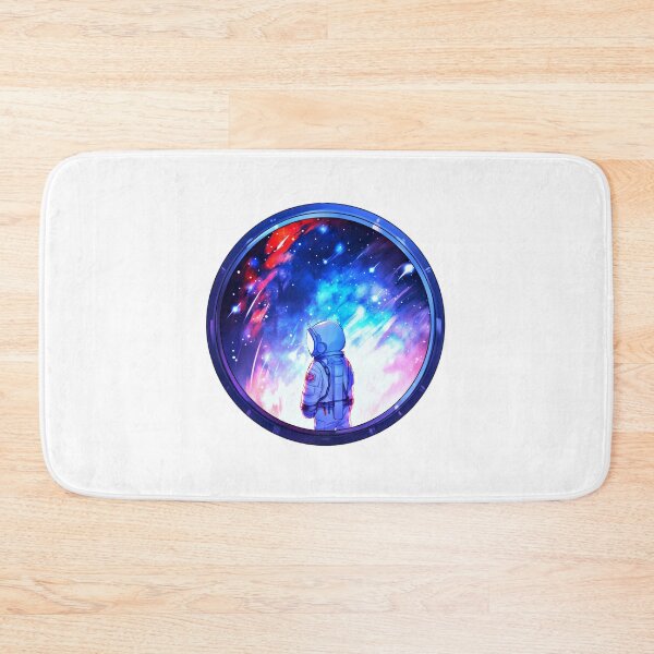 Item preview, Astronaut Looking into Space designed and sold by Daytalk.