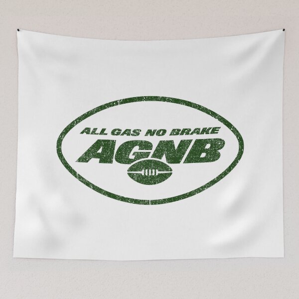 Item preview, All Gas No Brake (Variant) designed and sold by huckblade.