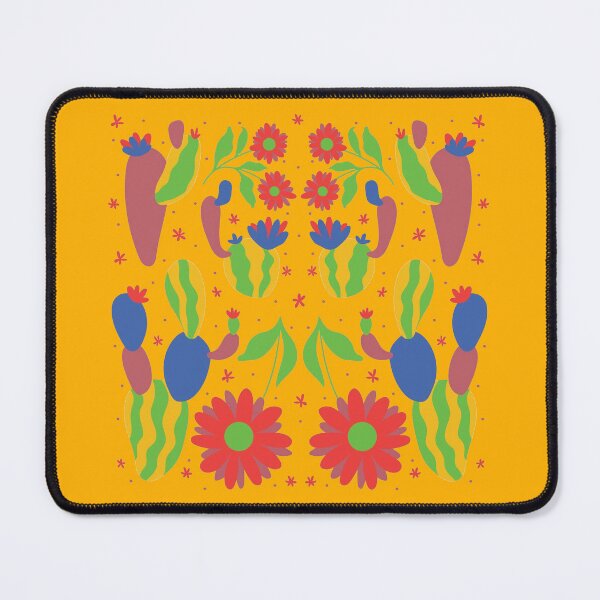 Item preview, Vibrant Flower Otomi Art designed and sold by khachiche.