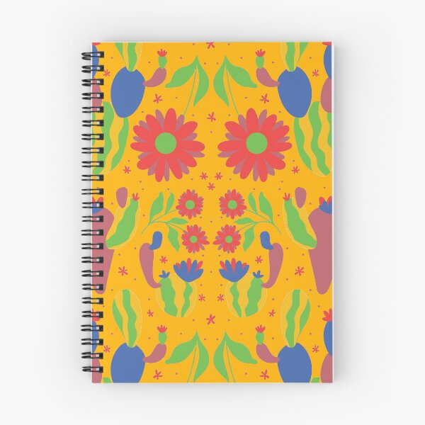 Item preview, Vibrant Flower Otomi Art designed and sold by khachiche.