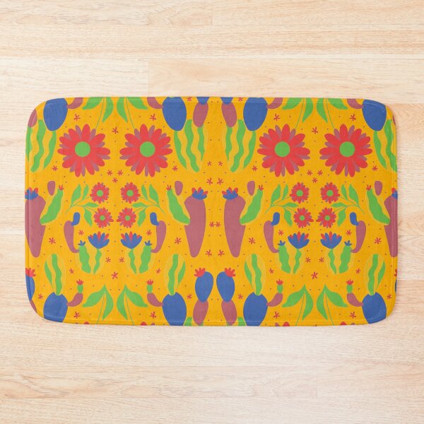 Item preview, Vibrant Flower Otomi Art designed and sold by khachiche.
