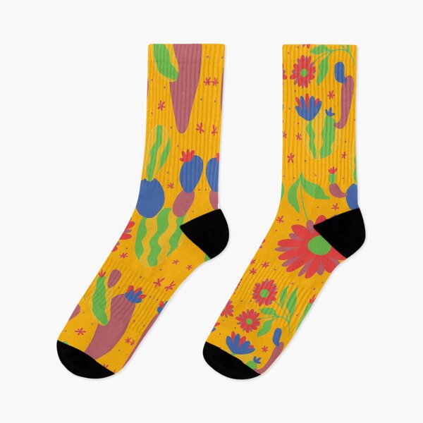 Item preview, Vibrant Flower Otomi Art designed and sold by khachiche.