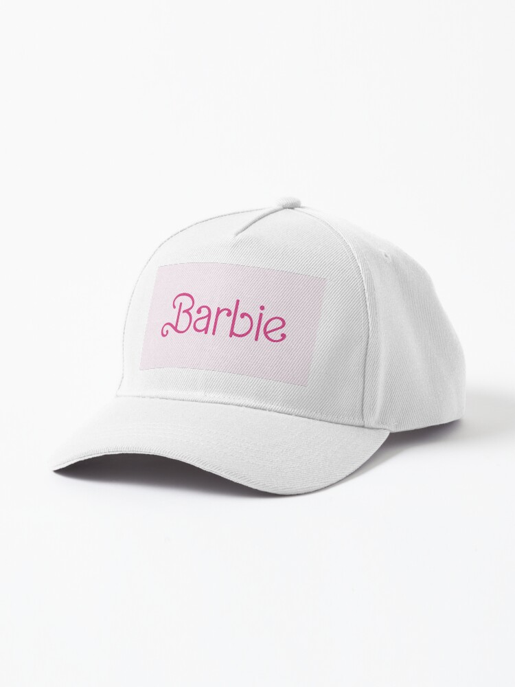 Barbie baseball cap deals