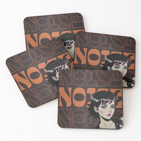 Item preview, the noise girl designed and sold by creativaweb.