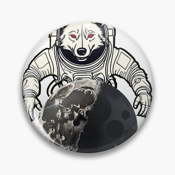 Item preview, Wolf Conquering the Moon - Other Howl... I Conquer designed and sold by HoruXtore.