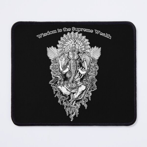 Item preview, Ganesh: Wisdom is the Supreme Wealth designed and sold by The Tinfoil Mafia .