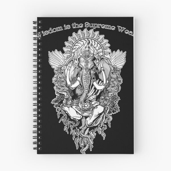Item preview, Ganesh: Wisdom is the Supreme Wealth designed and sold by The Tinfoil Mafia .