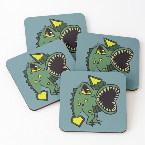 Item preview, Allibite Fakemon designed and sold by StitchedKitten.
