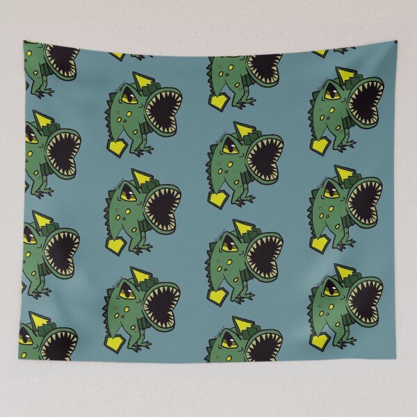 Item preview, Allibite Fakemon designed and sold by StitchedKitten.