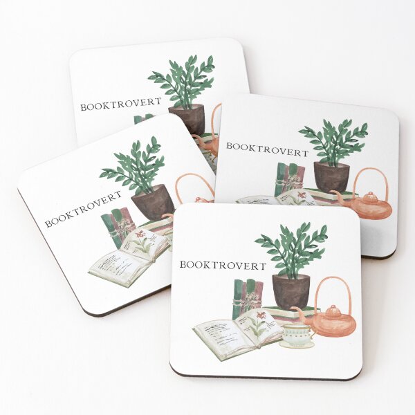 Item preview, booktrovert designed and sold by CritterCraftsUS.