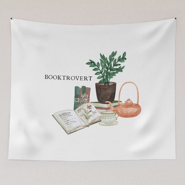 Item preview, booktrovert designed and sold by CritterCraftsUS.