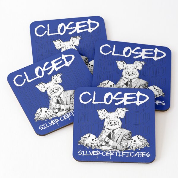 Item preview, Closed Silver Certificates designed and sold by HaileyLow.