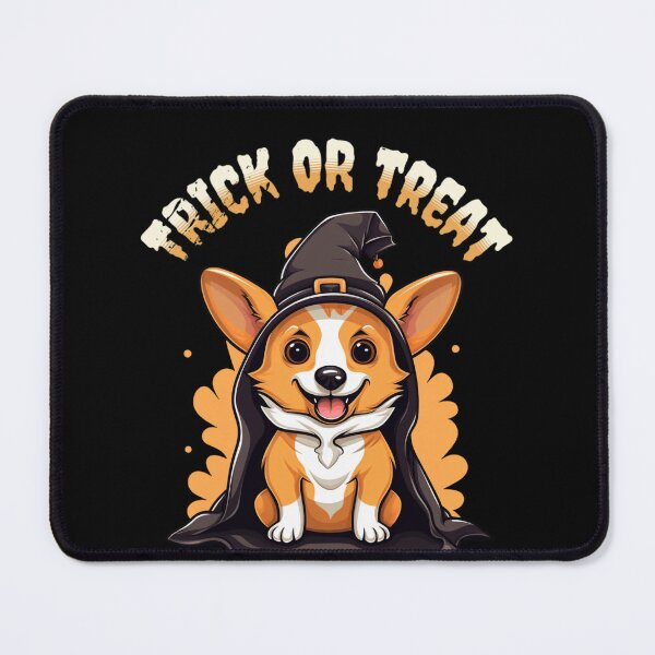 Item preview, Trick Or Treat Pumpkin Corgi Halloween Cute Corgi in Pumpkin designed and sold by ArtFromBeyond.