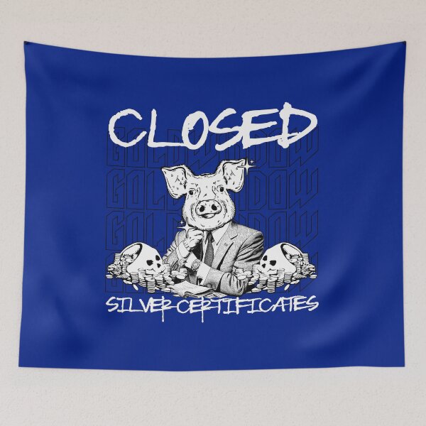 Item preview, Closed Silver Certificates designed and sold by HaileyLow.