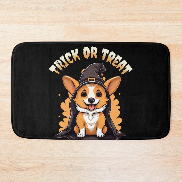 Item preview, Trick Or Treat Pumpkin Corgi Halloween Cute Corgi in Pumpkin designed and sold by ArtFromBeyond.