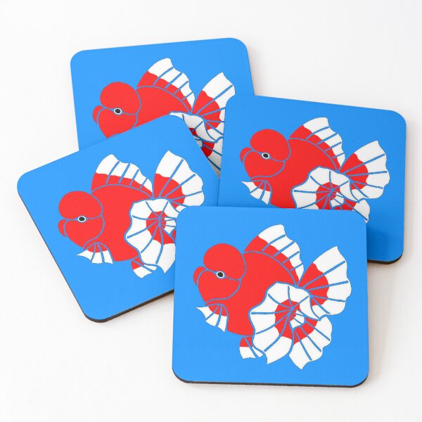 Item preview, Oranda Goldfish Logo 1218 designed and sold by Nosnah.