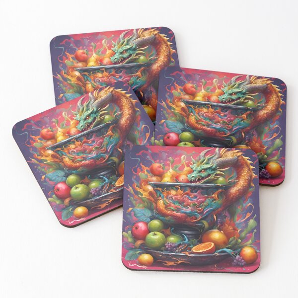 Item preview, Dragon Fruit Bowl 3697 designed and sold by Space-Drummer.