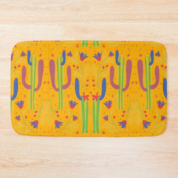 Item preview, Vibrant Flower Otomi Art designed and sold by khachiche.