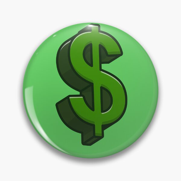 Item preview, Playful Dollar Sign Icon: Cartoon Vector Illustration of Financial Symbol" designed and sold by hjian8219.