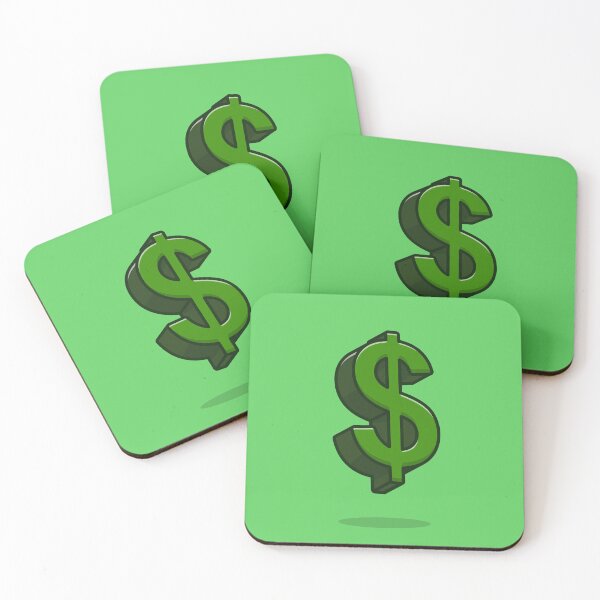 Item preview, Playful Dollar Sign Icon: Cartoon Vector Illustration of Financial Symbol" designed and sold by hjian8219.