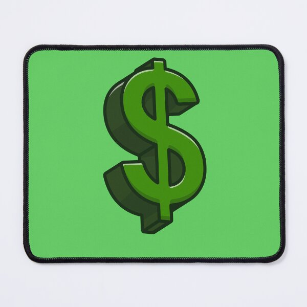 Item preview, Playful Dollar Sign Icon: Cartoon Vector Illustration of Financial Symbol" designed and sold by hjian8219.