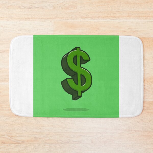 Item preview, Playful Dollar Sign Icon: Cartoon Vector Illustration of Financial Symbol" designed and sold by hjian8219.
