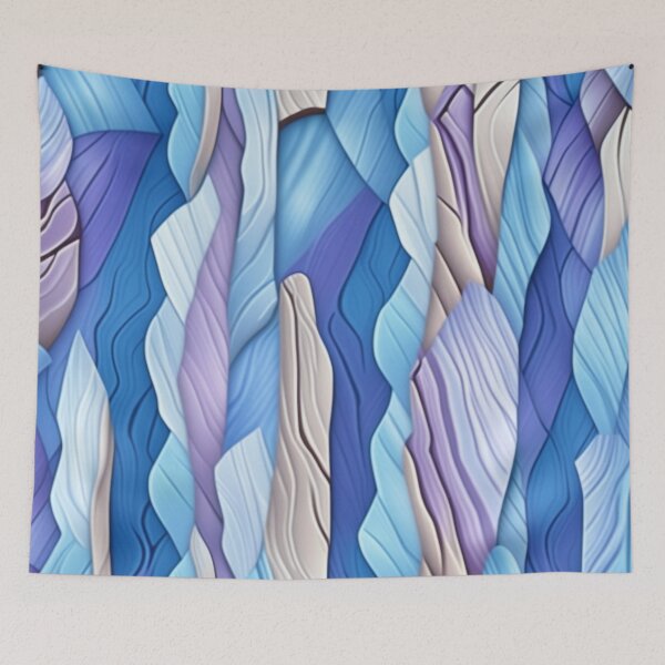 Item preview, Wavy Tree Bark in a Flow of a River designed and sold by BirdsnStuff.
