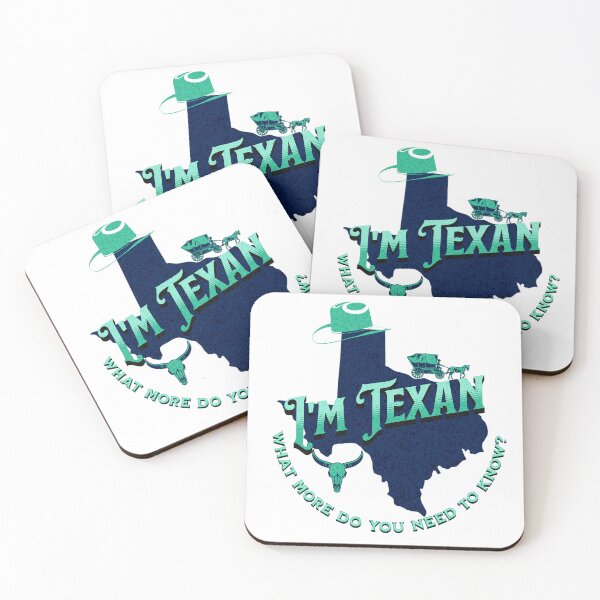 Item preview, I'm Texan v1 Teal/Grunge look designed and sold by WarFX Designs.