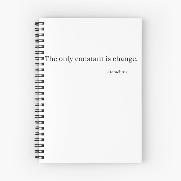Item preview, History Philosophy Quotes: Heraclitus designed and sold by QuirkNQuotation.