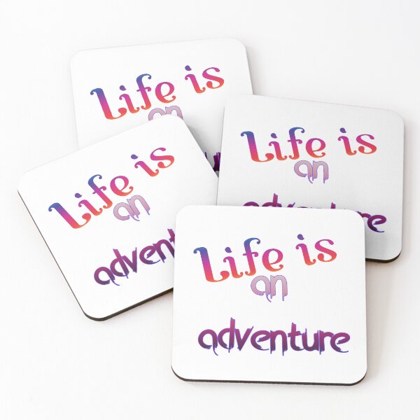 Item preview, Life is an adventure designed and sold by janusa.