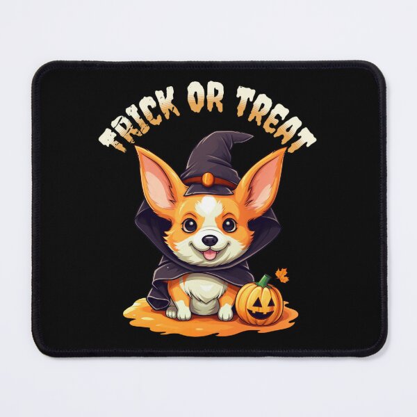 Item preview, Trick Or Treat Pumpkin Corgi Halloween Cute Corgi in Pumpkin designed and sold by ArtFromBeyond.