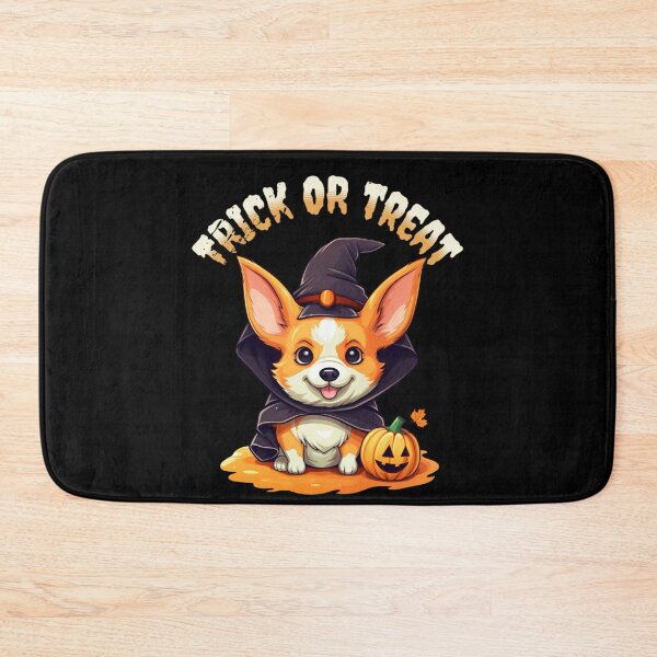 Item preview, Trick Or Treat Pumpkin Corgi Halloween Cute Corgi in Pumpkin designed and sold by ArtFromBeyond.