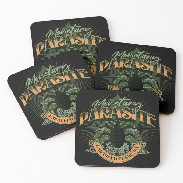 Item preview, Monetary Parasite  designed and sold by HaileyLow.