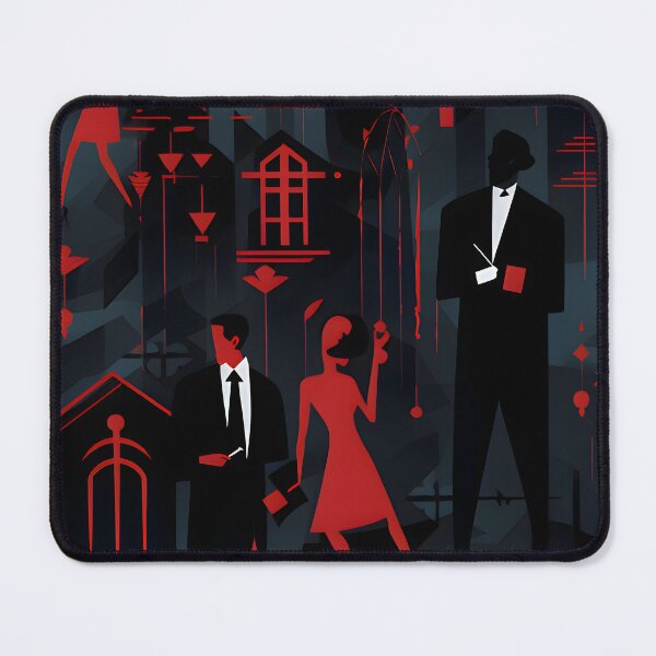 Item preview, neo-noir designed and sold by SilverlynDraws.
