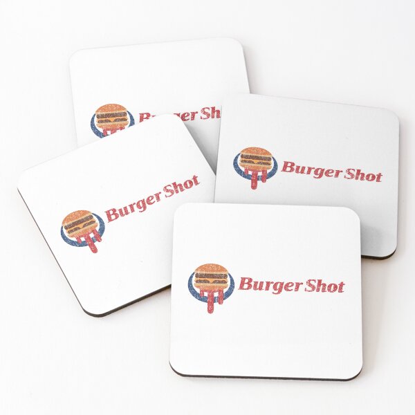 Artikelvorschau, Burger Shot (Variante) entworfen und verkauft von huckblade.