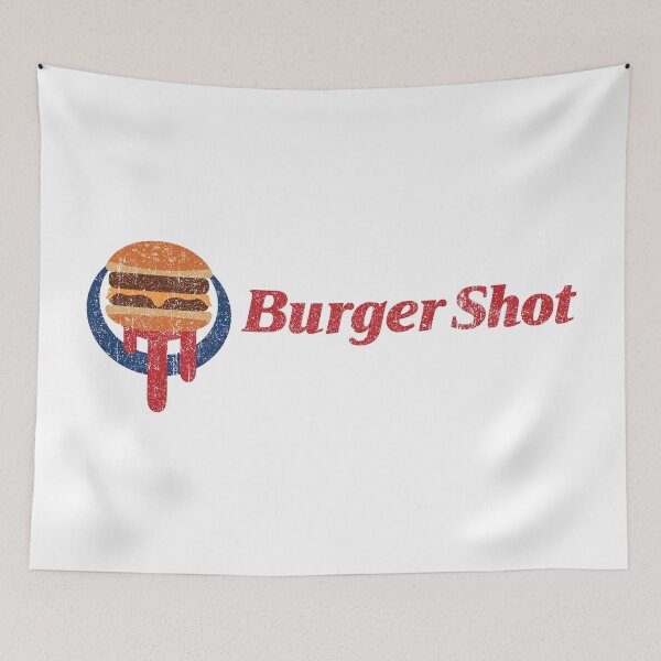 Item preview, Burger Shot (Variant) designed and sold by huckblade.