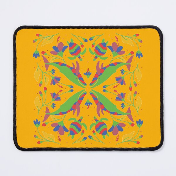 Item preview, Vibrant Flower Otomi Art designed and sold by khachiche.